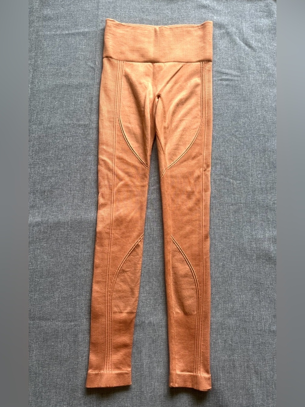 Alala Flow Barre Seamless Terracotta Leggings *Flaws - Picture 3 of 11